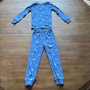 Size 6 Janie and Jack E.T. ET phone home pajamas set